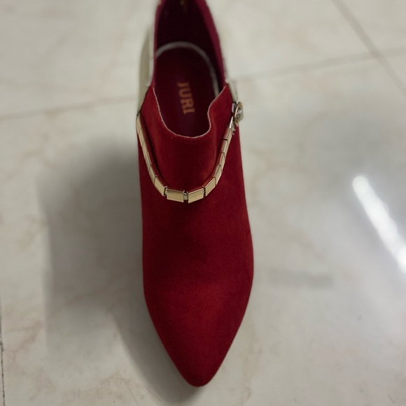 JURI BOOTS , Dark red, Size - 37